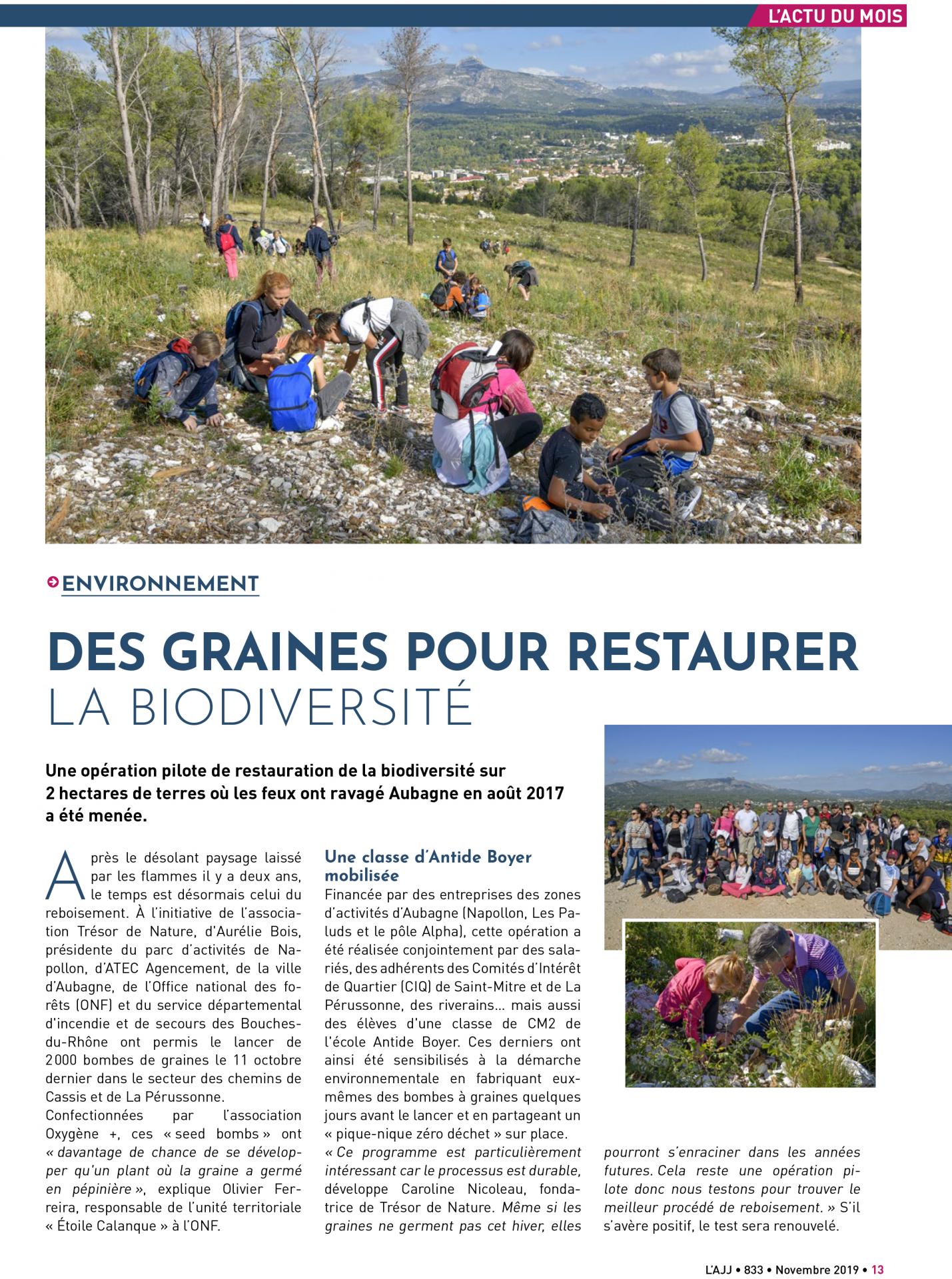 Ajj833 article aubagne