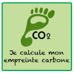 Icone je calcule mon empreinte carbone