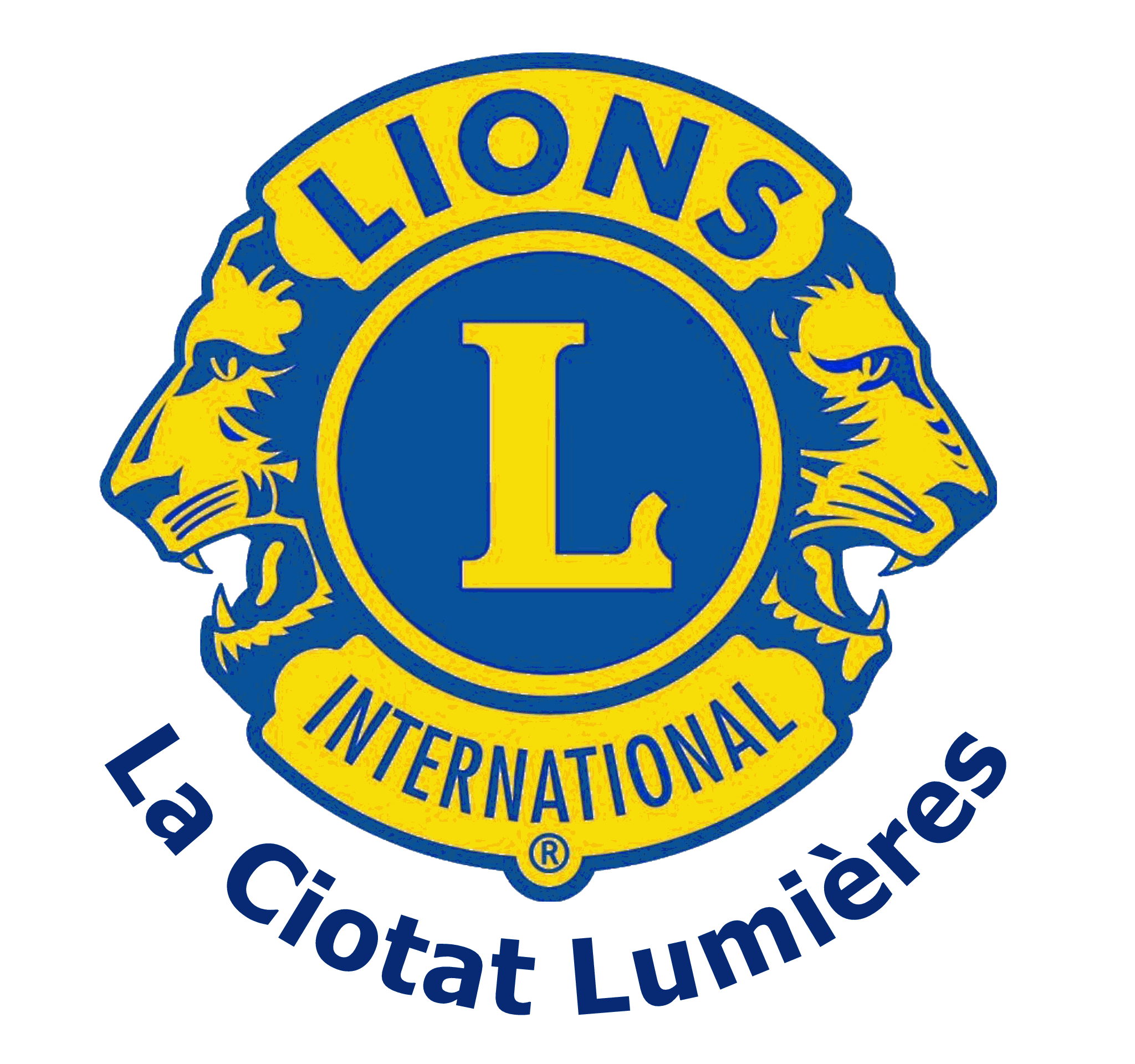 Logo la ciotat lions club transparent
