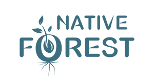 Logo native forest